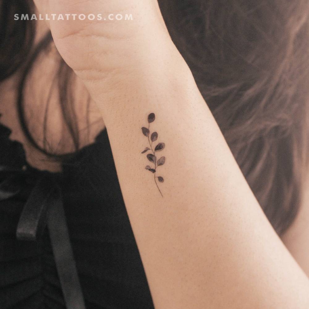 Eucalyptus Temporary Tattoo