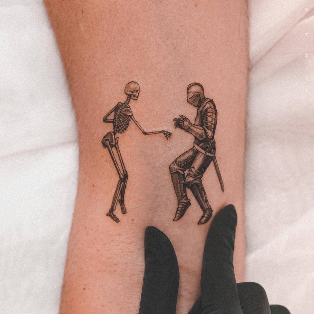 Death comes for us all, but who's to say we shouldn't enjoy the dance of life?