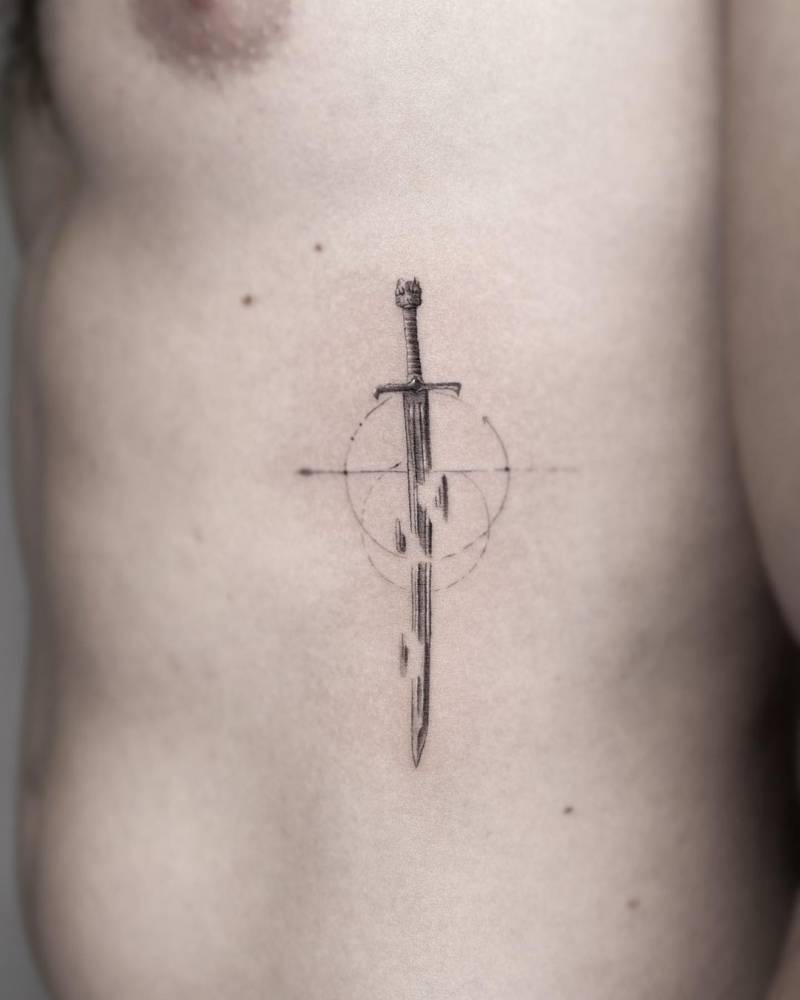 Longclaw sword of Jon Snow.