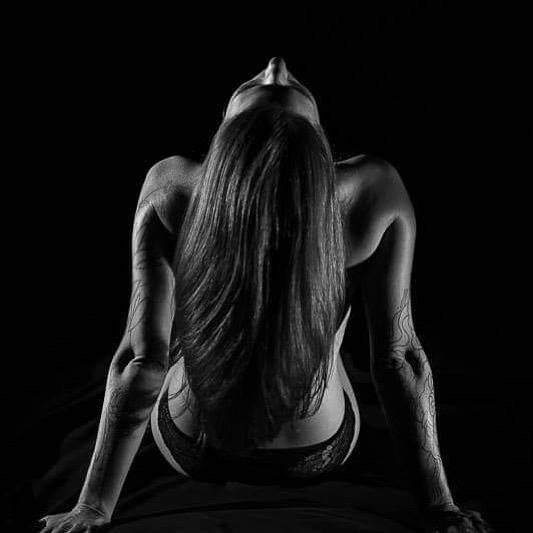 Line work located on the arms.