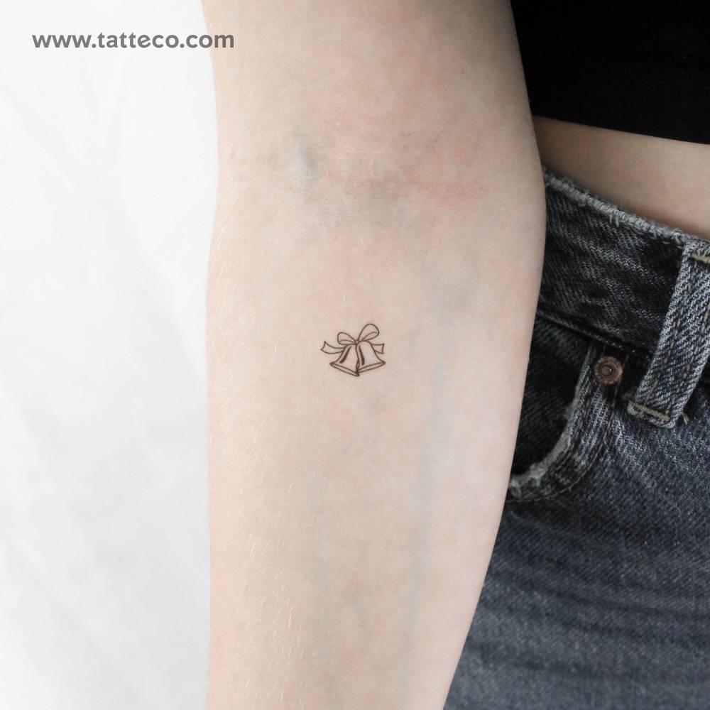 Bells Temporary Tattoo