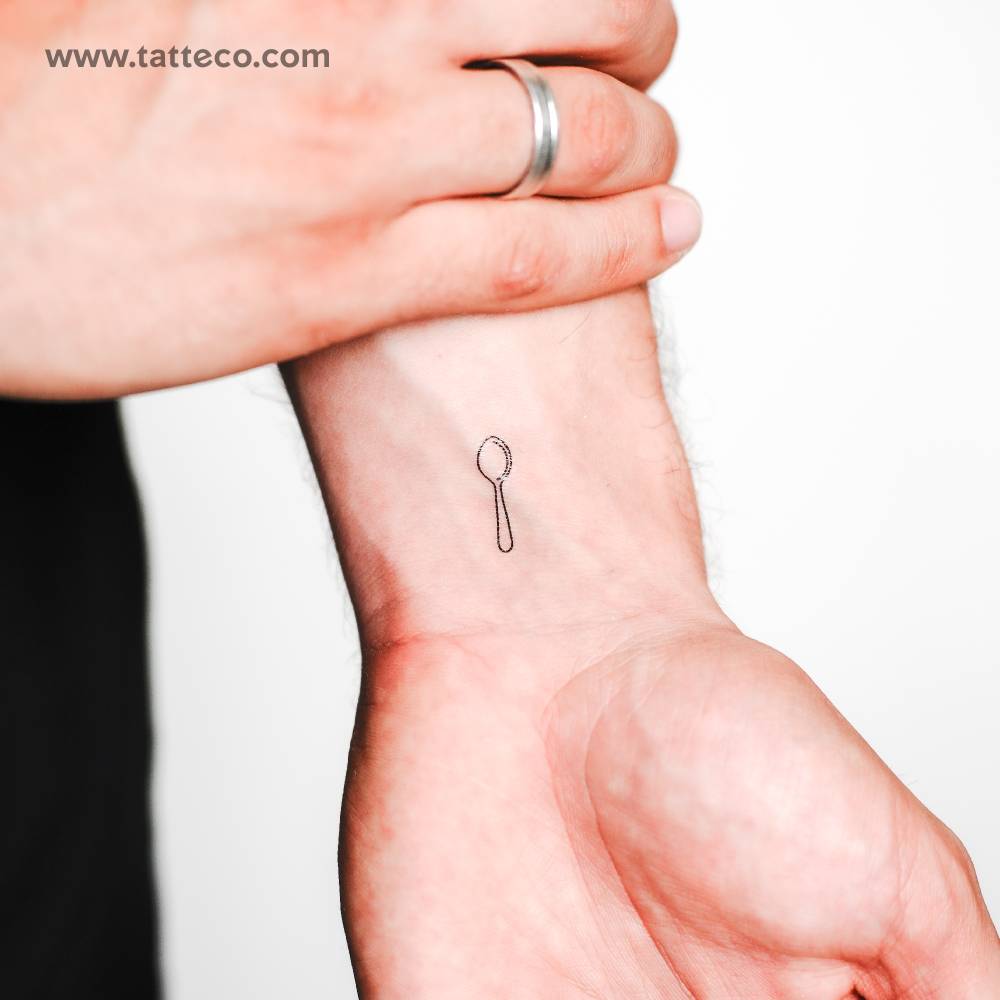 Little Spoon Temporary Tattoo