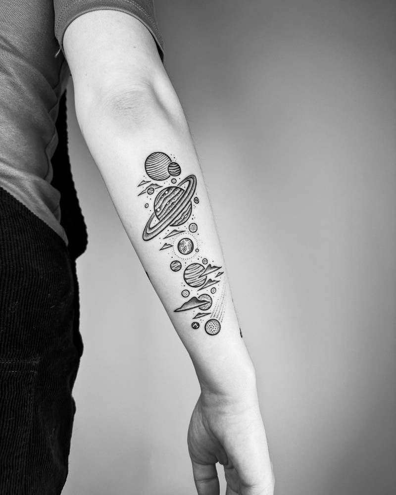 'The Saturn Sequence’.