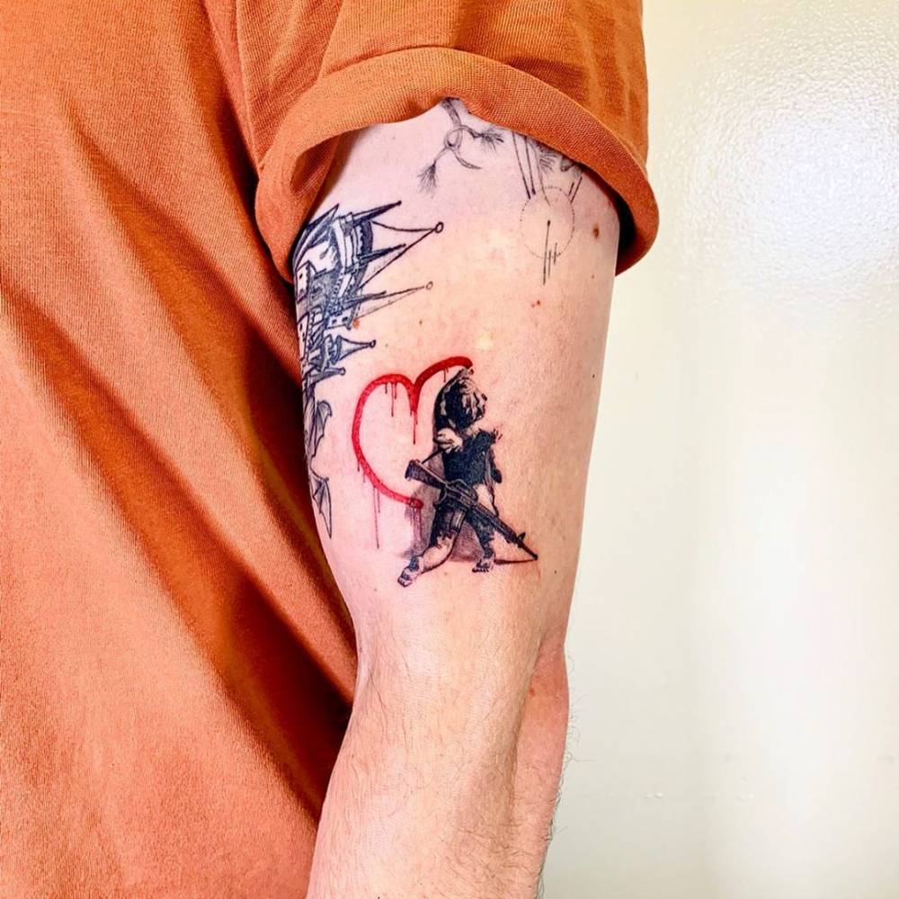 Heart attack by David Schmidt aka ‘DS’