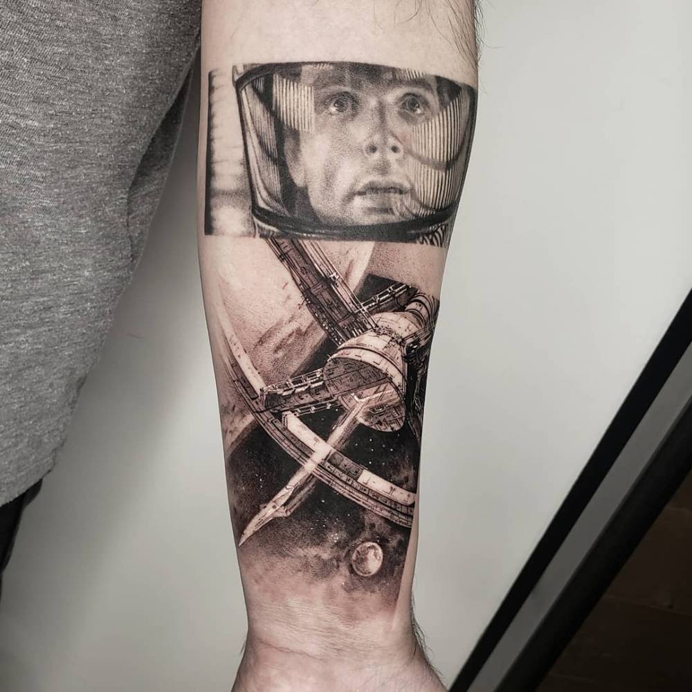 Space Odyssey 2001, part 2
7h