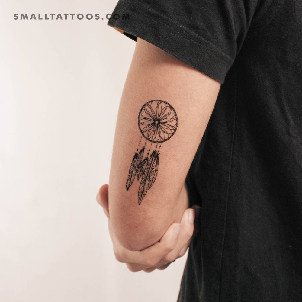 Dreamcatcher Temporary Tattoo
