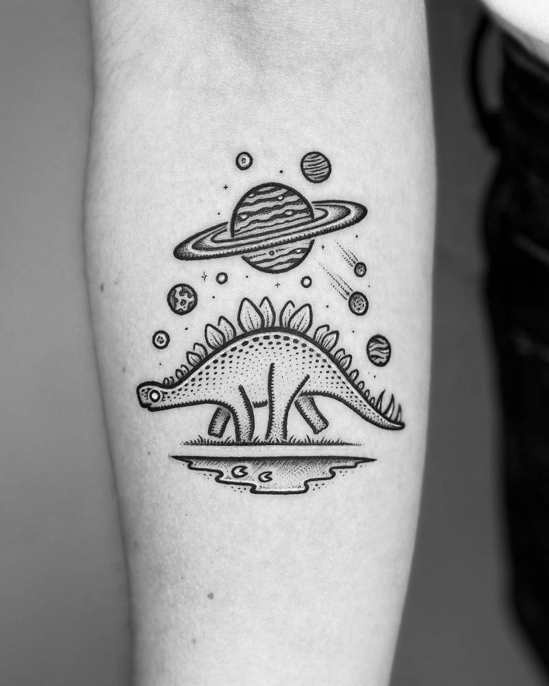 'The Stegosaurus Sky’.