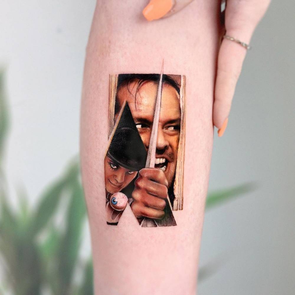 For the coolest girl - The Shining & Clockwork Orange