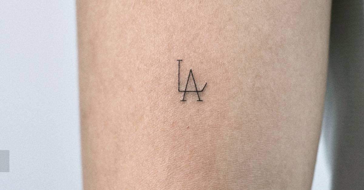 Tatto Lettering Layla