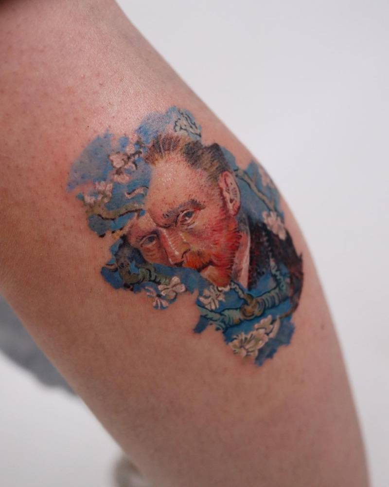 Van Gogh and his Almond Blossom.