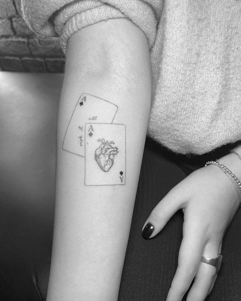 Ace of Spades, Risk it all!