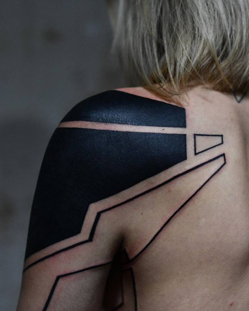 Blackwork - Neotribal Tattoo