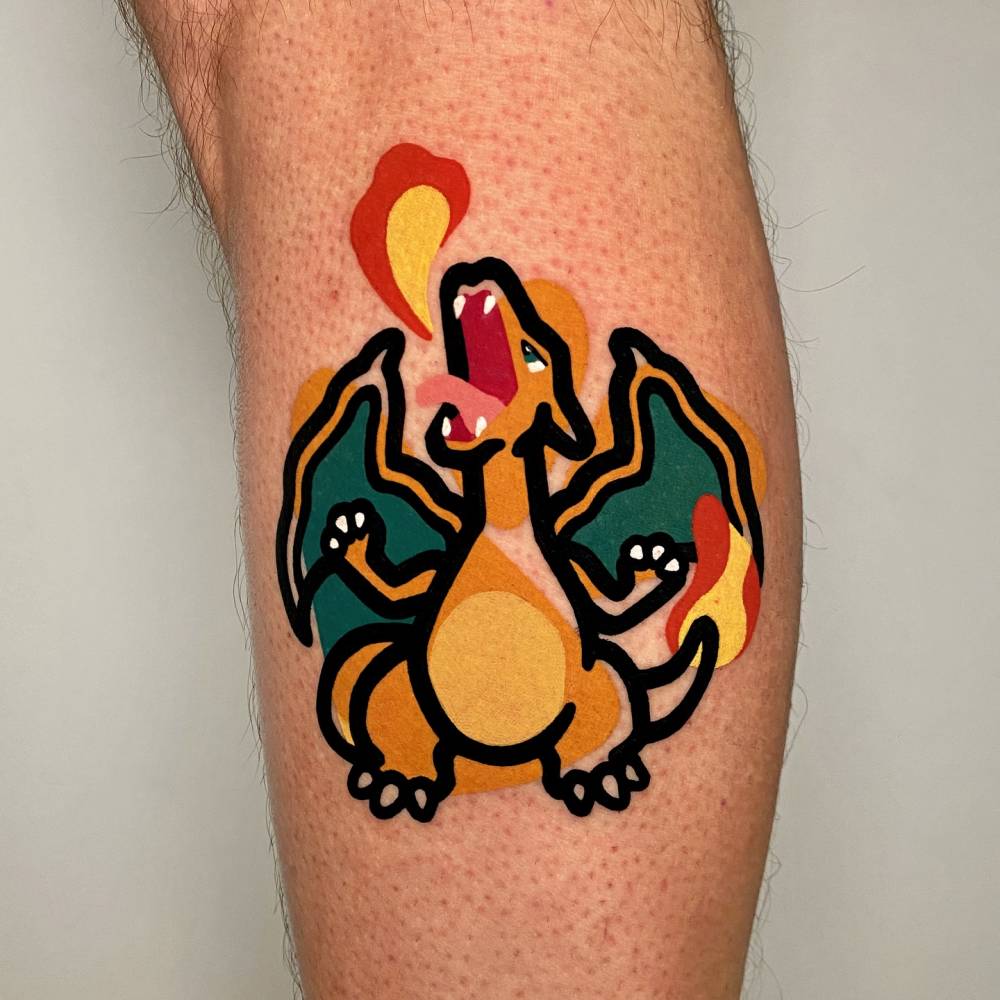 MamboDex n.48, CHARIZARD DESTRUTTURATO.