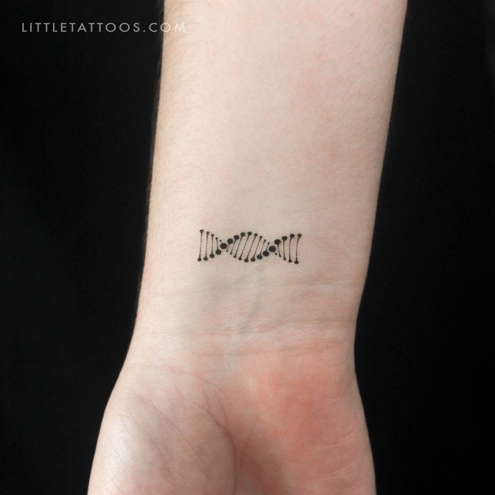 DNA Temporary Tattoo