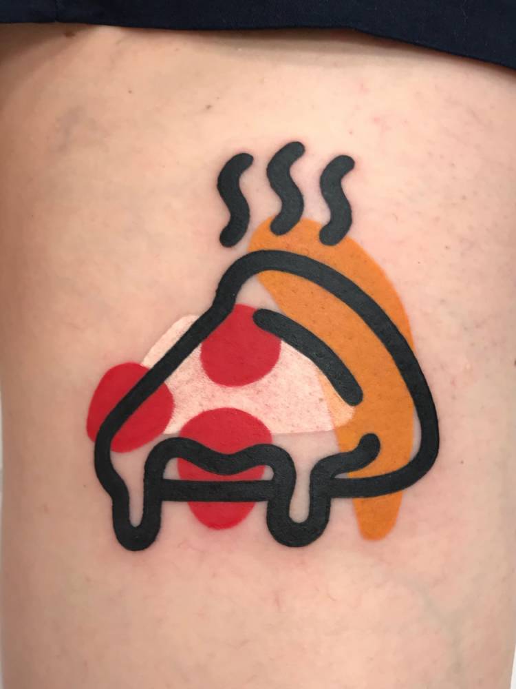 PIZZA DESTRUTTURATA.