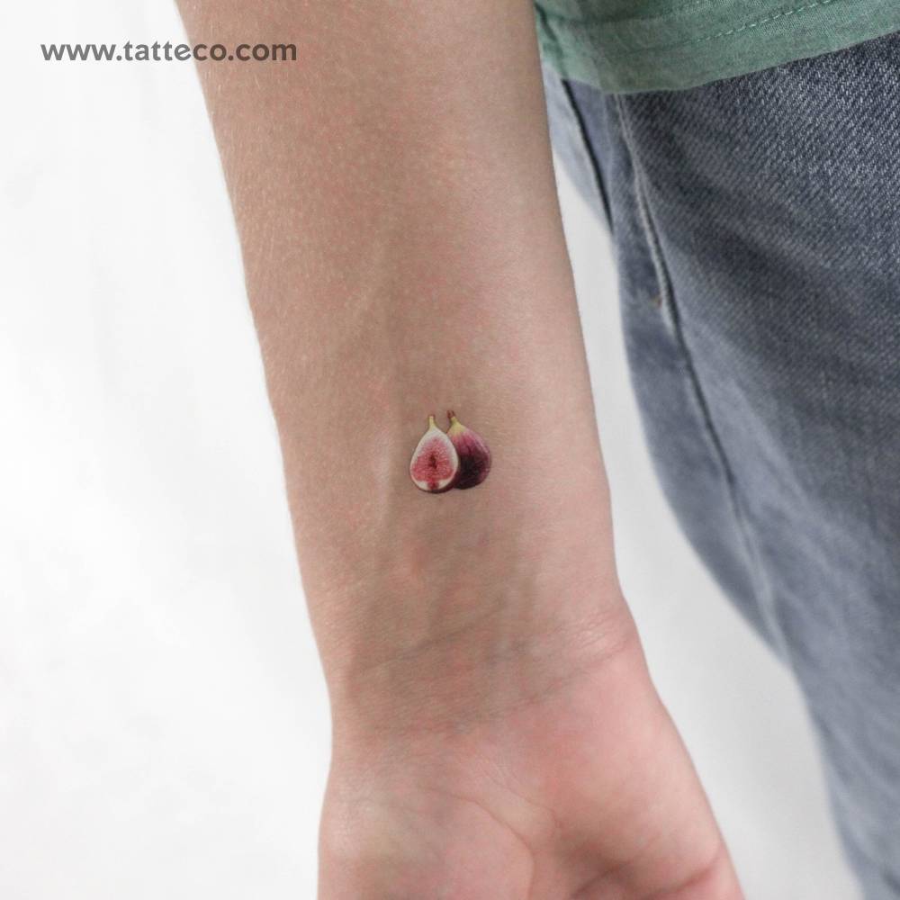 Little Fig Temporary Tattoo