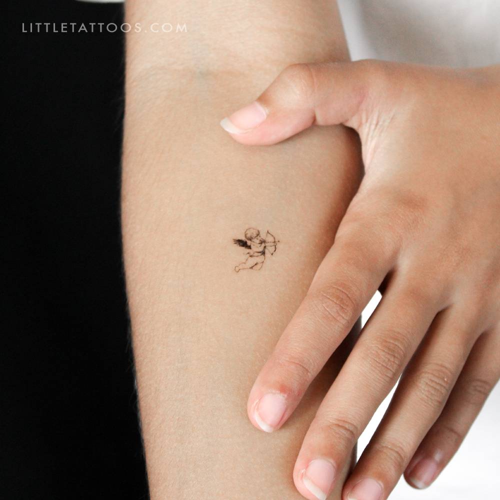 Little Cupid Temporary Tattoo