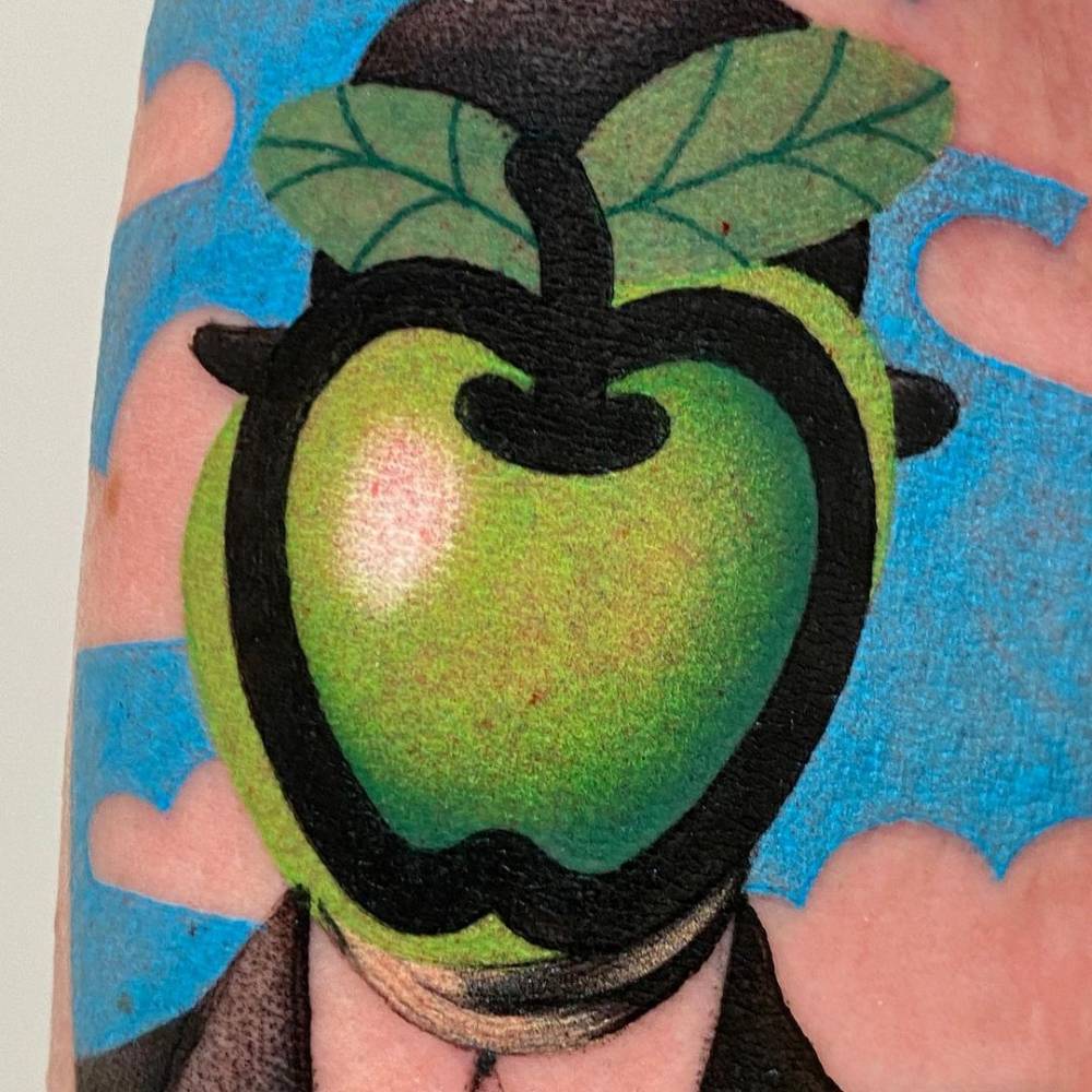 MAGRITTE DESTRUTTURATO!