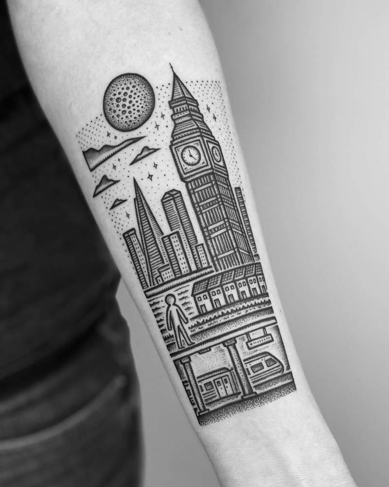 'The London Labyrinth'.