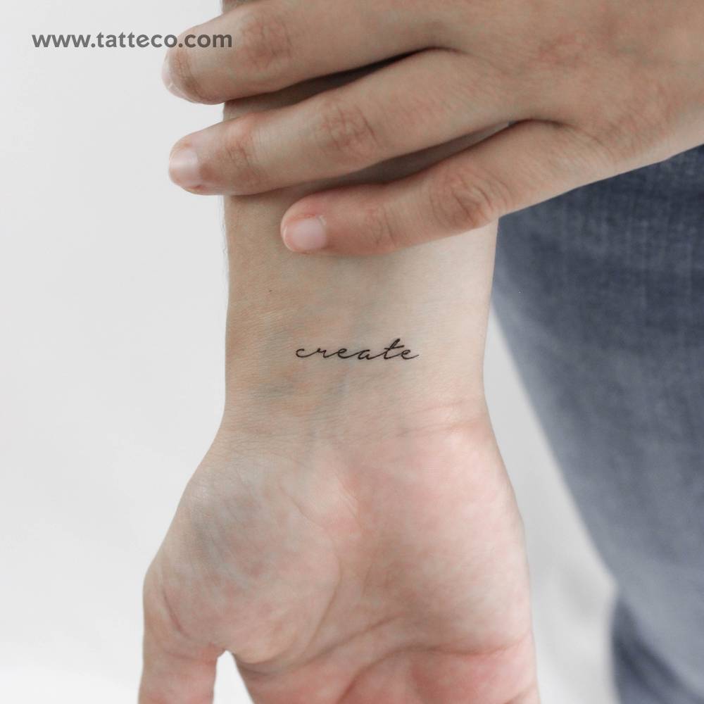 Create Temporary Tattoo