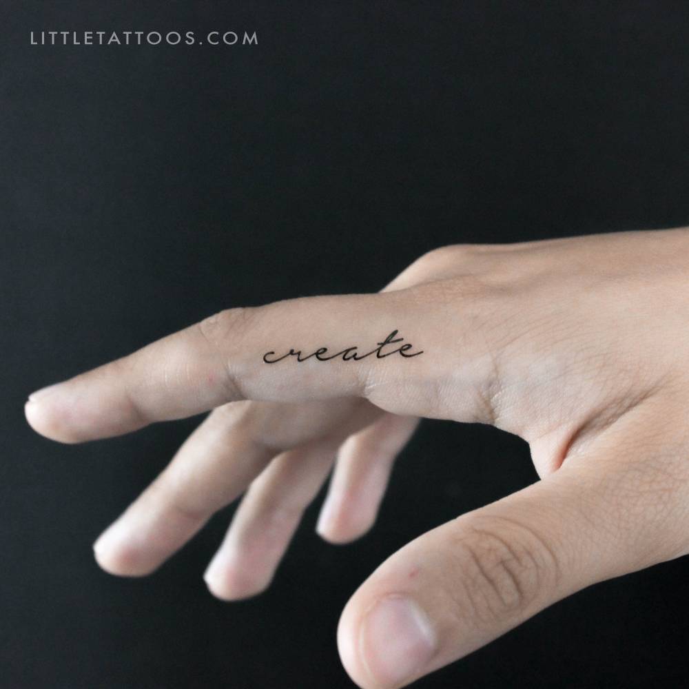 Create Temporary Tattoo