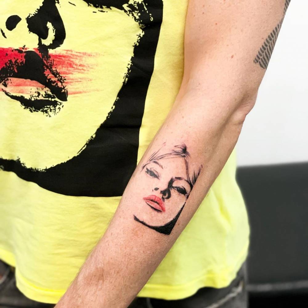 And God Created Woman Brigitte Bardot.