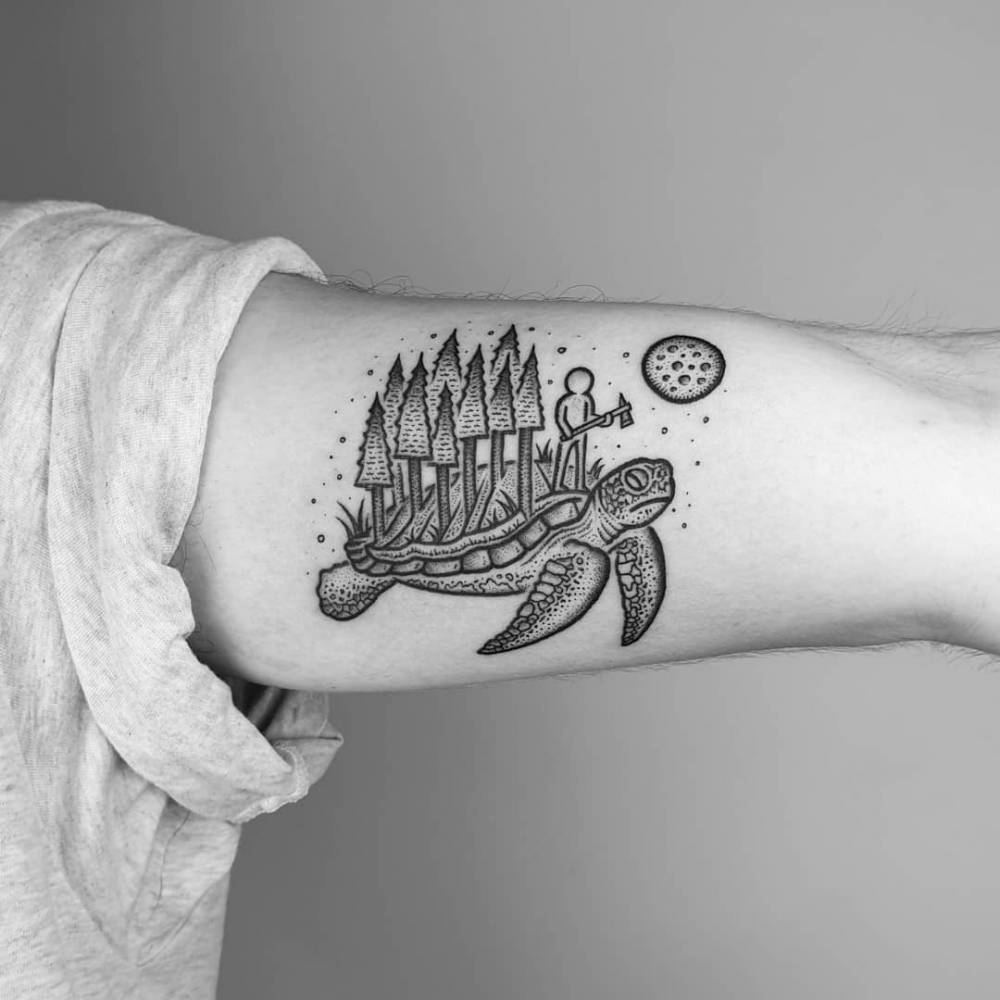 'The Turtle Chopper'.