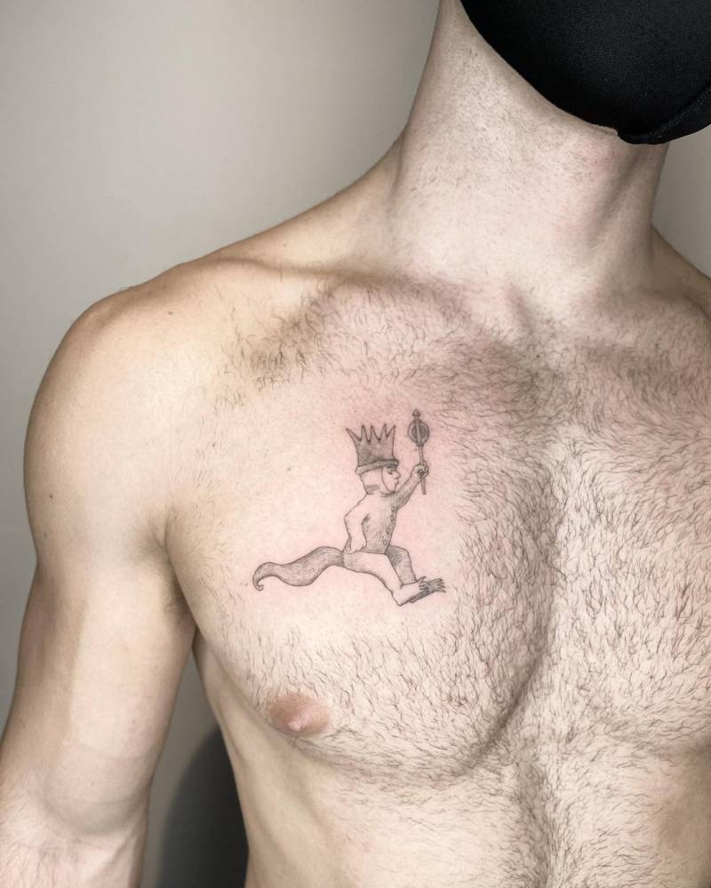 Where the Wild Things Are - Max.