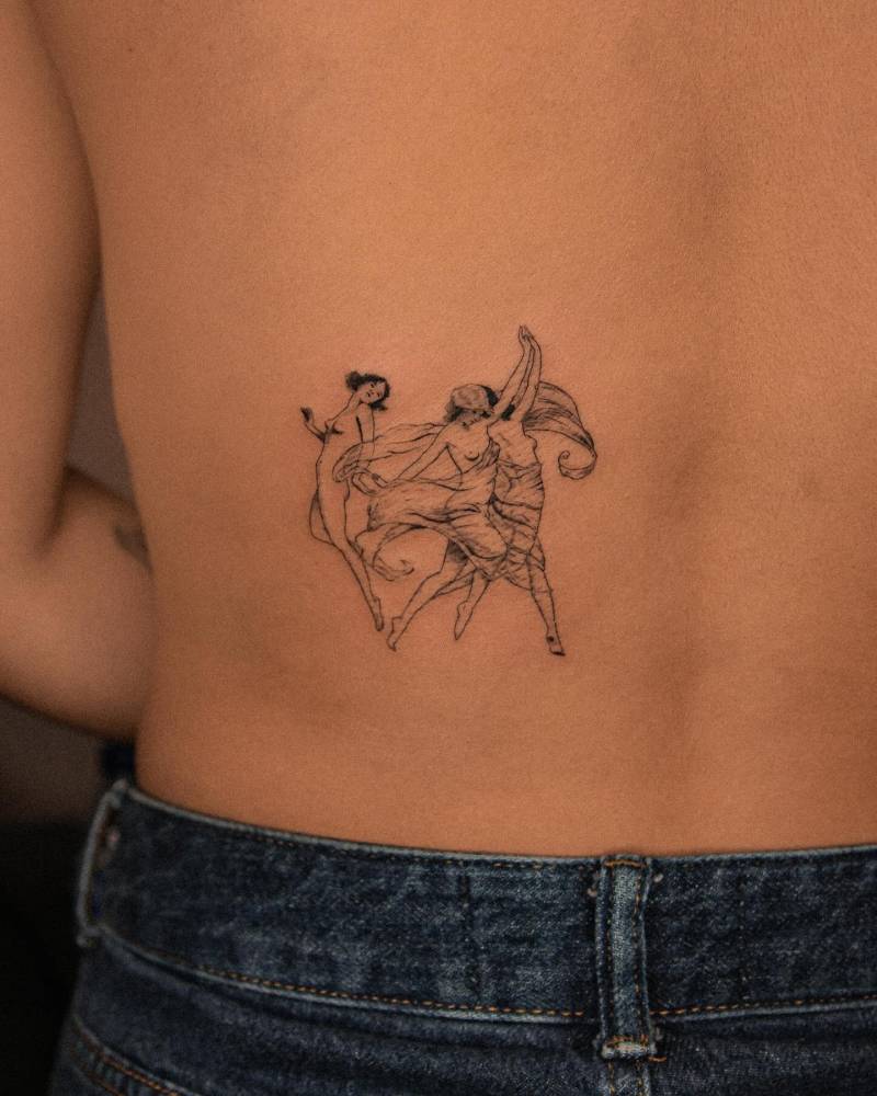 Glory of the Dance, 1918.