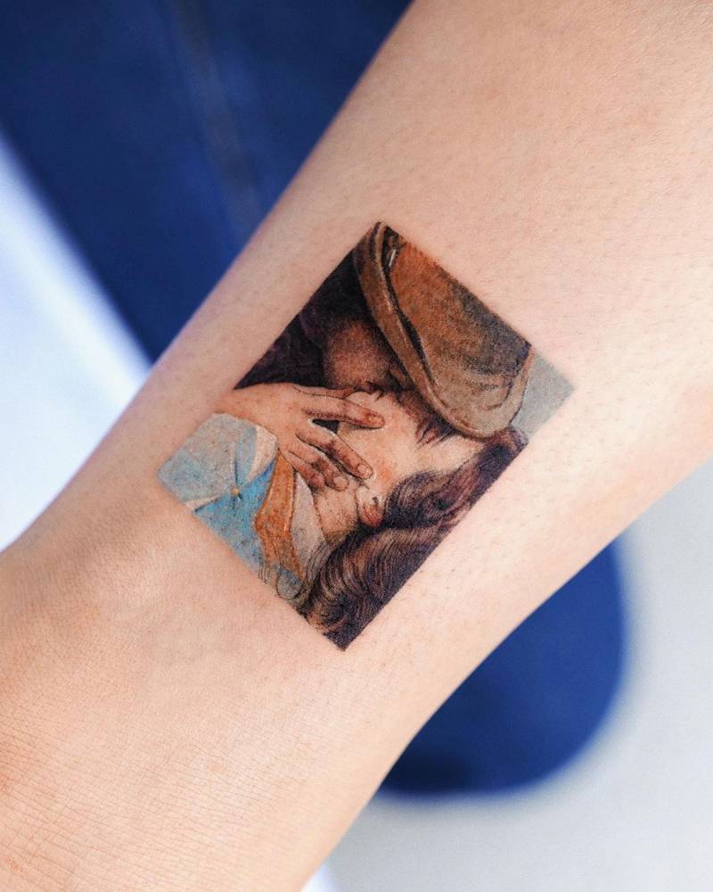 El Beso (Francesco Hayez) 1859