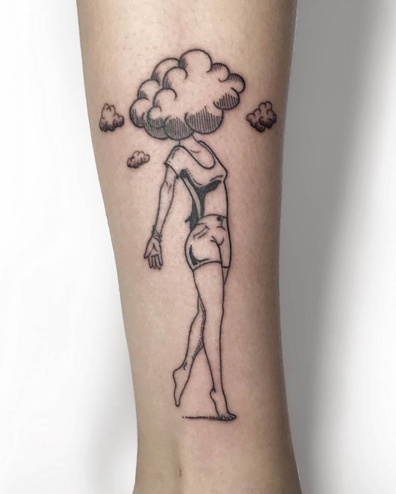 "I'm sorry, I think my head is just in the clouds"