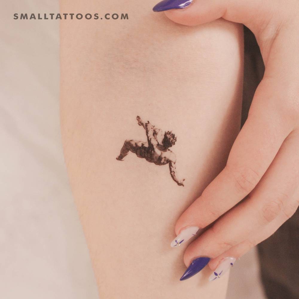 Phaeton, from the four disgracers temporary tattoo