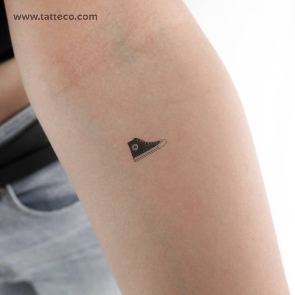 Chuck Taylor All Star Temporary Tattoo