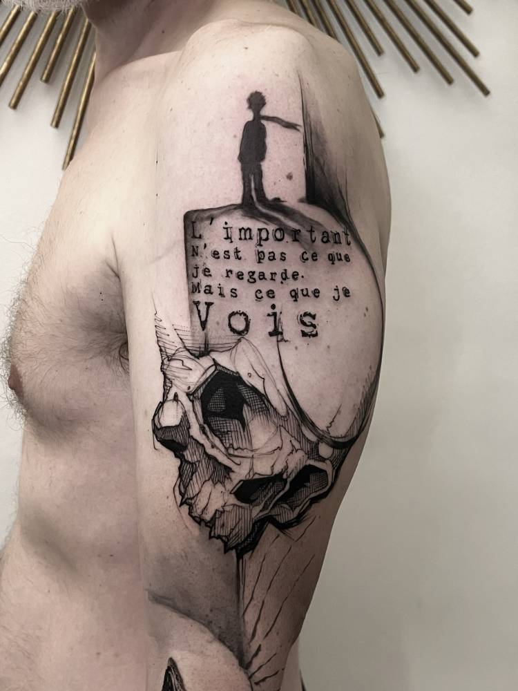 L'important n'est pas ce que je regarde, mais ce que je vois.