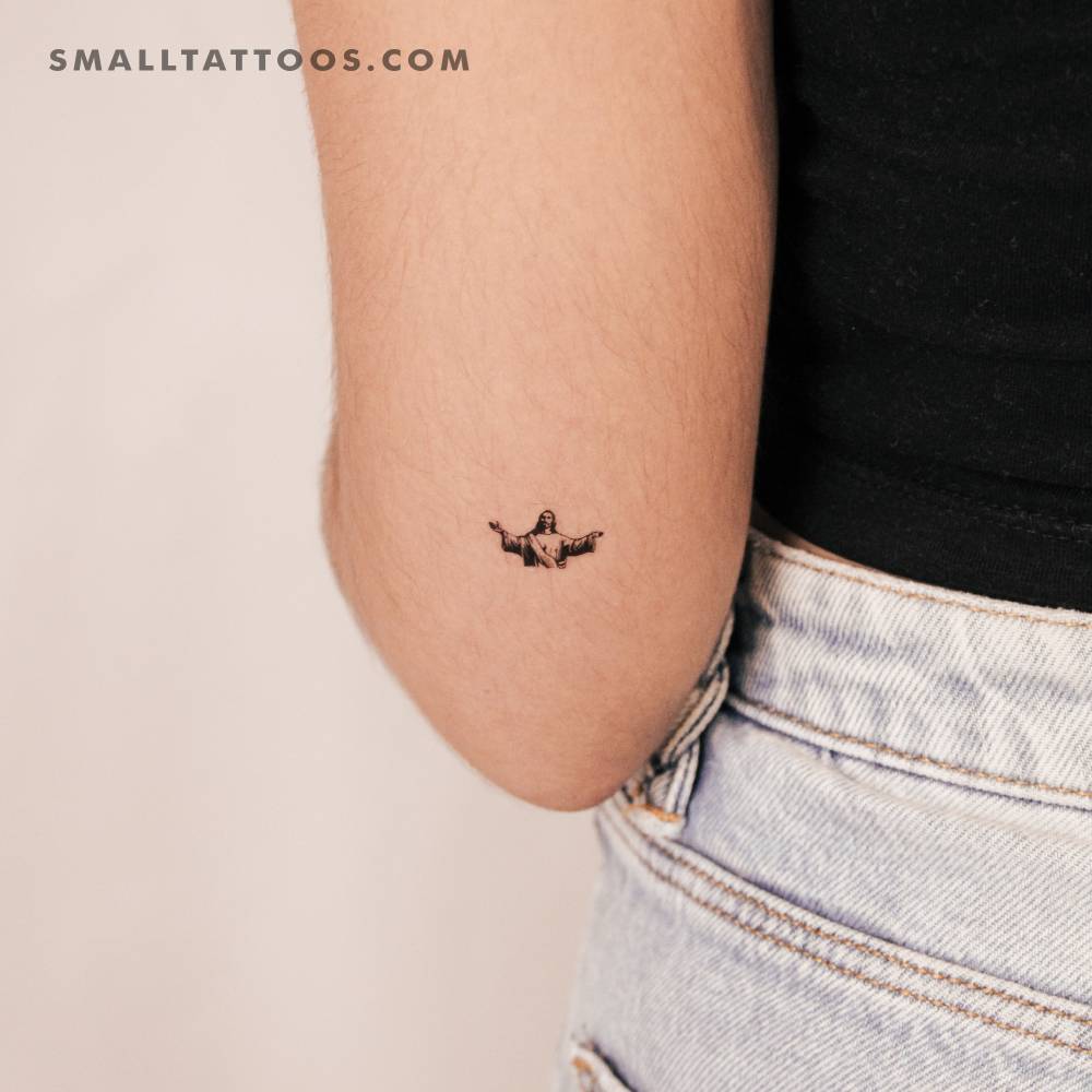 Jesus Temporary Tattoo