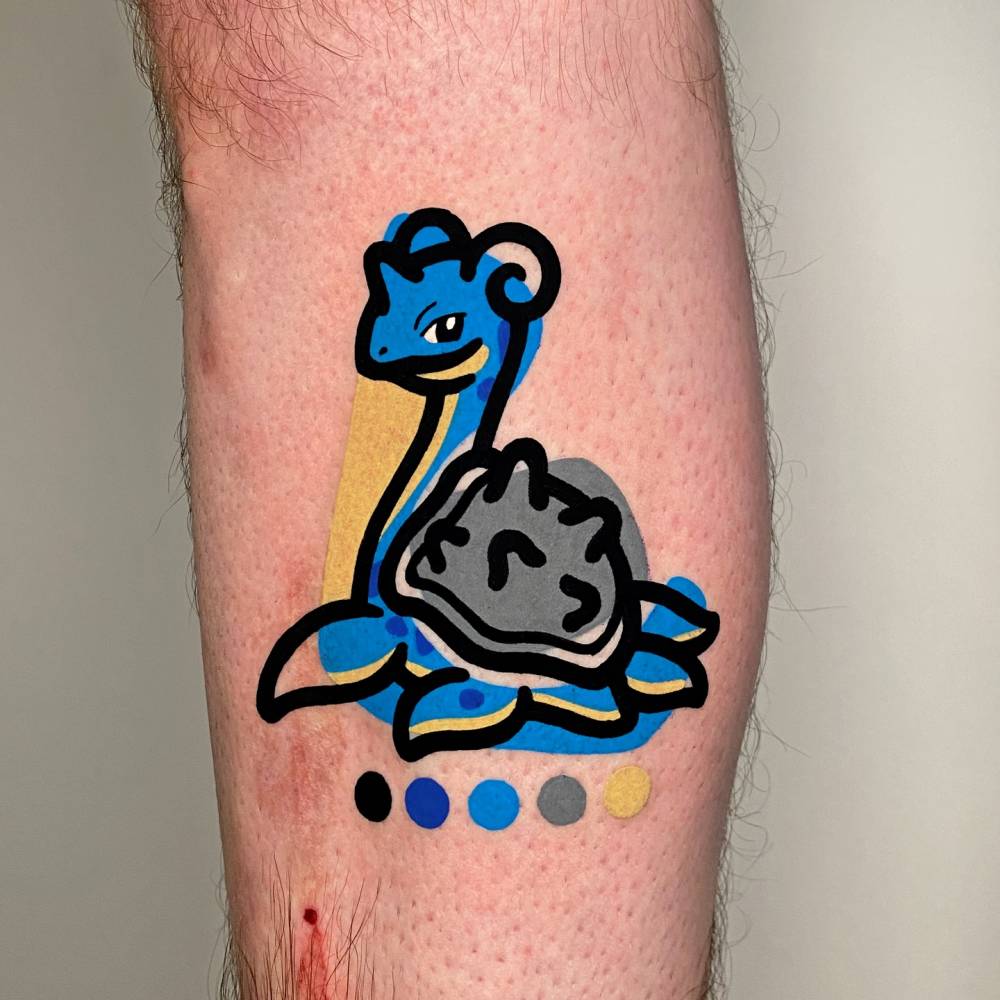 MamboDex n.45, LAPRAS DESTRUTTURATO