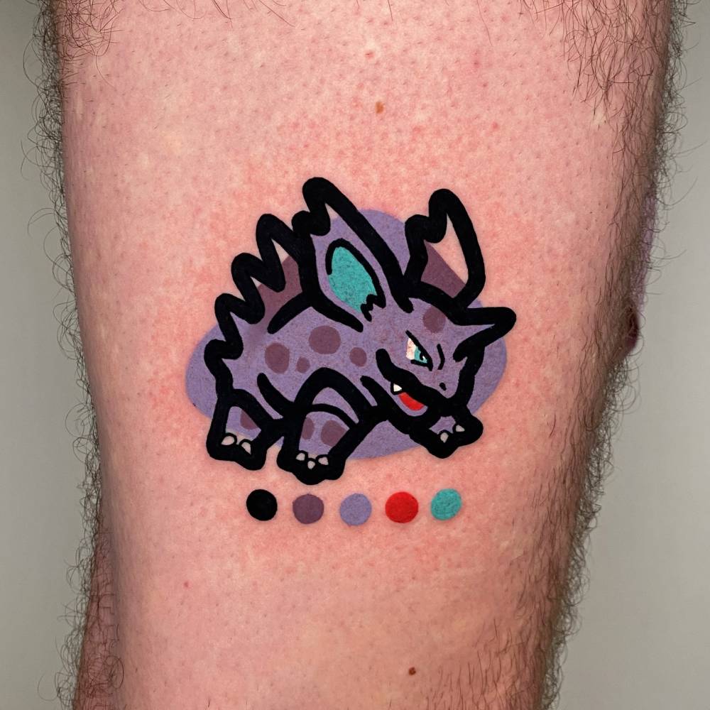 MamboDex n.44, NIDORINO DESTRUTTURATO