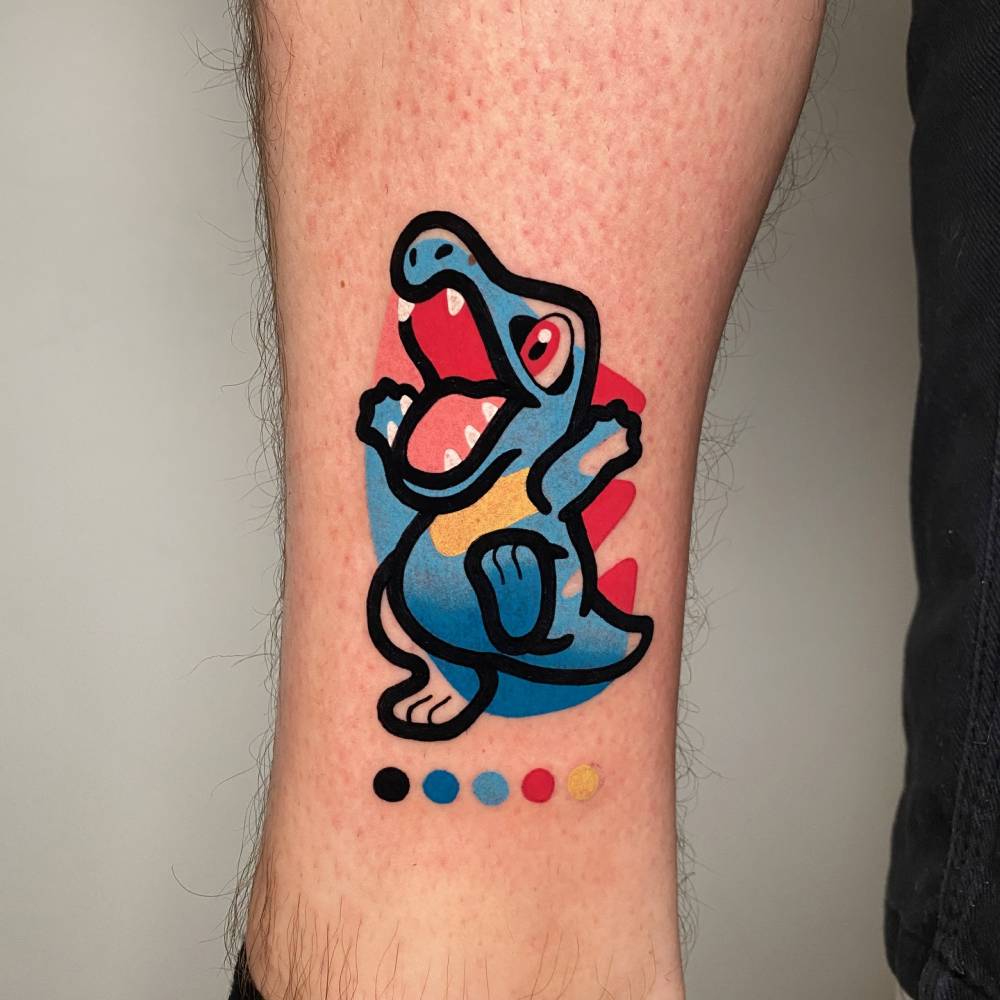 MamboDex n.50, TOTODILE DESTRUTTURATO