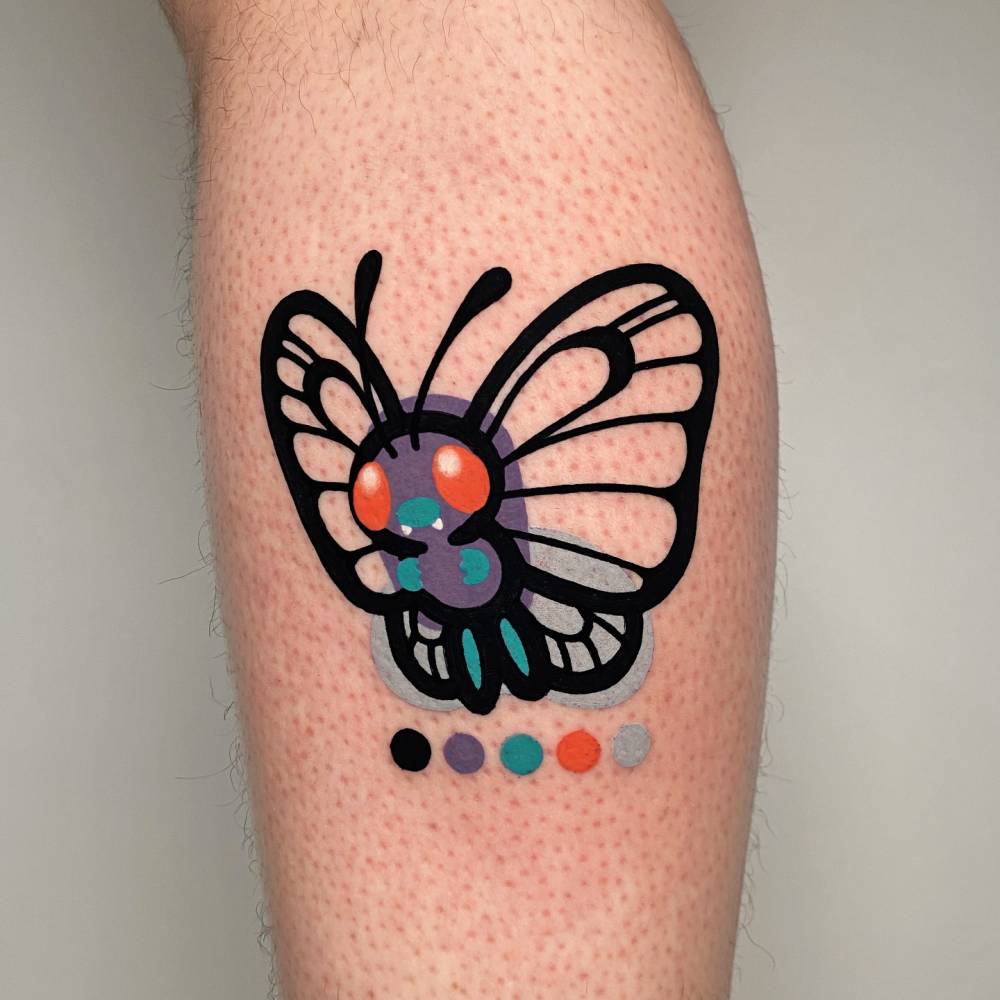 MamboDex n.47, BUTTERFREE DESTRUTTURATO.