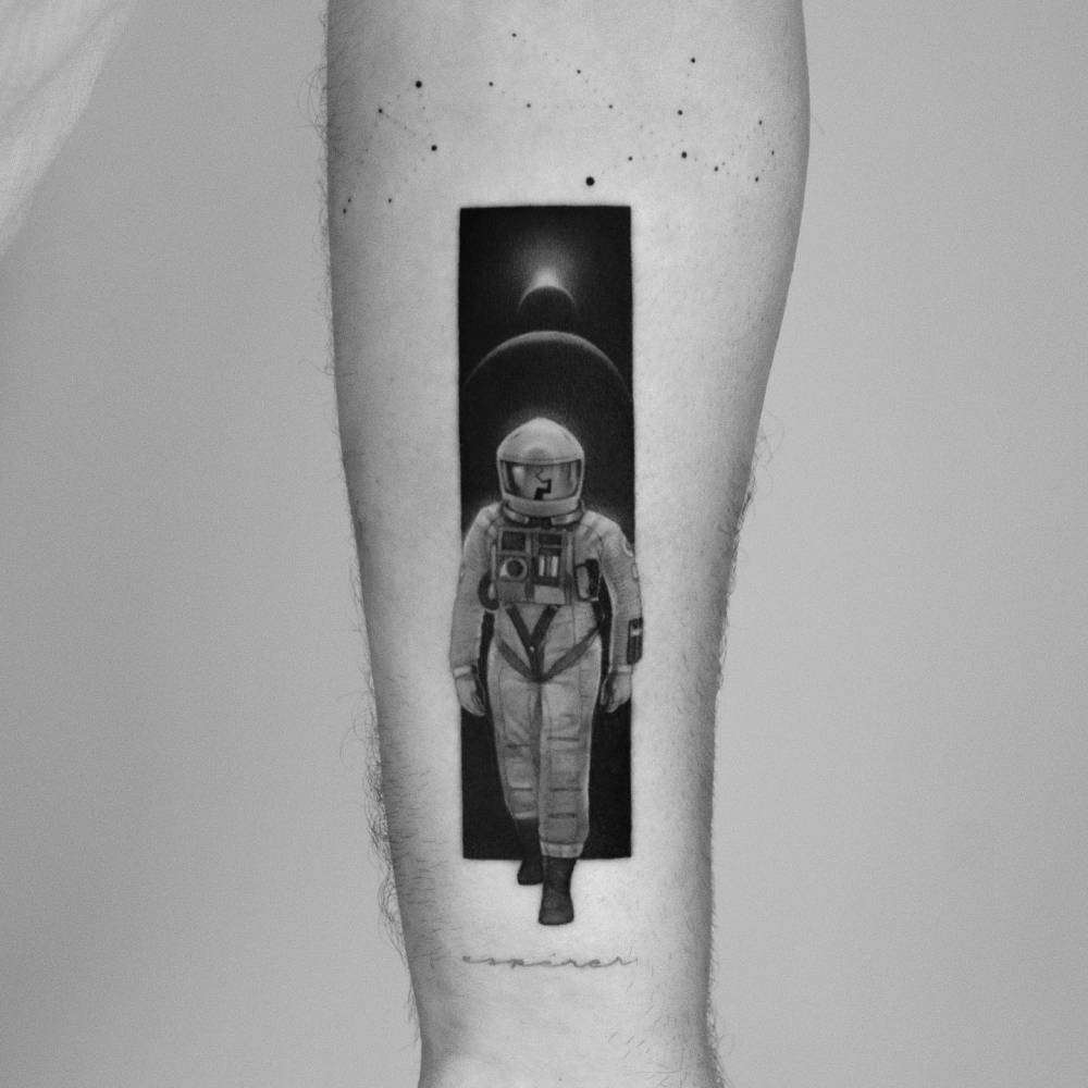 2001: A Space Odyssey.