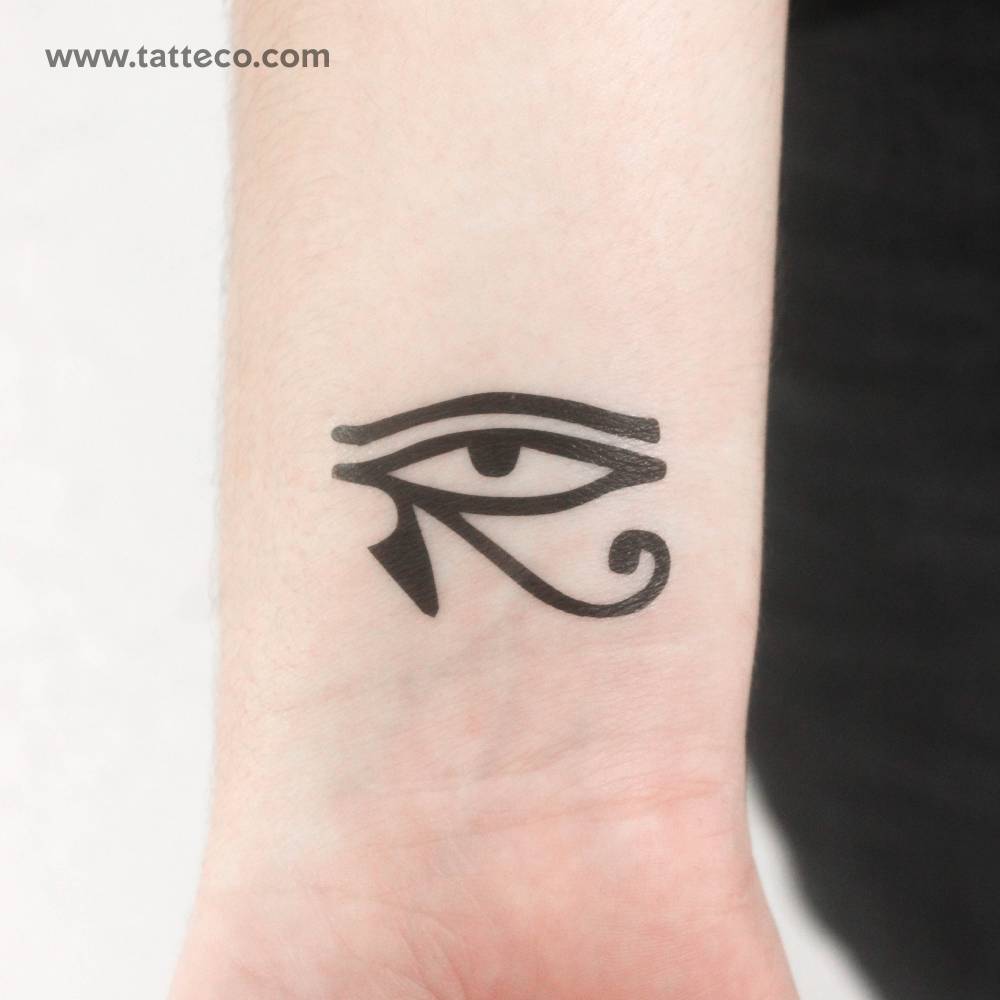 Eye Of Horus Temporary Tattoo