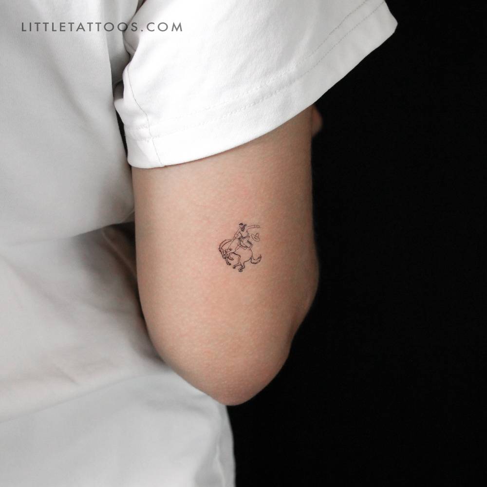 Rodeo Temporary Tattoo