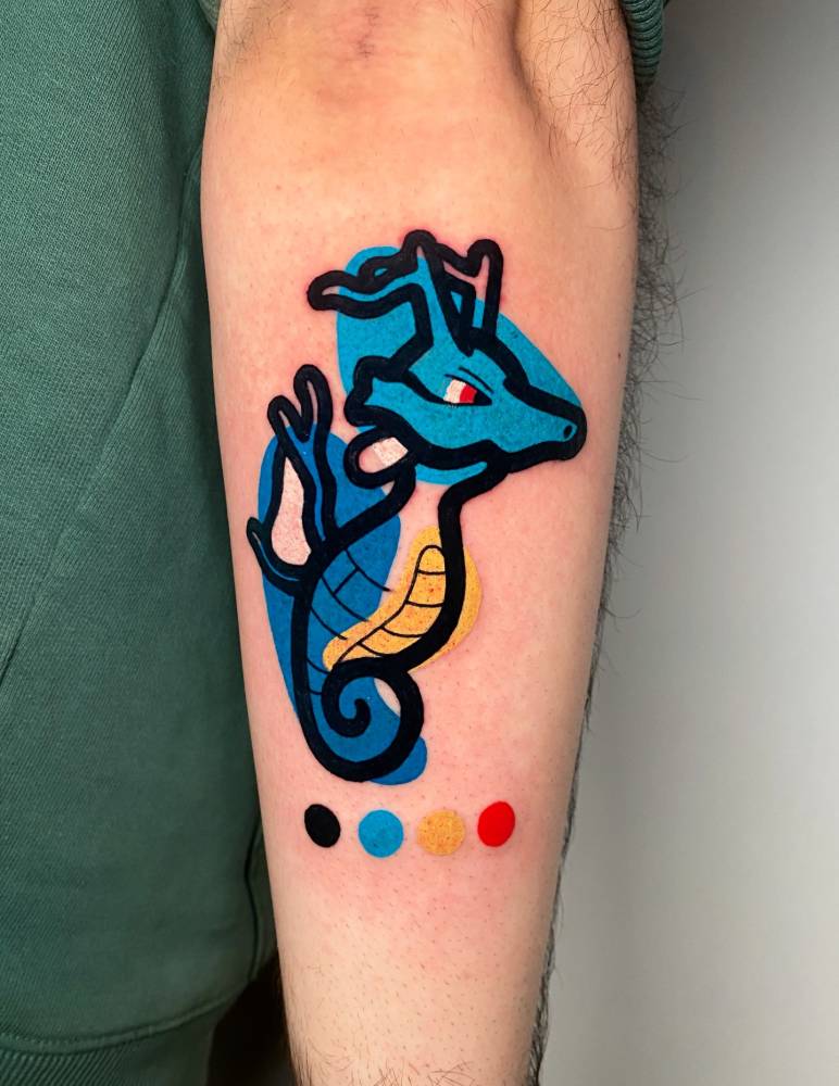Pokémon MamboDex n.59, KINGDRA DESTRUTTURATO.