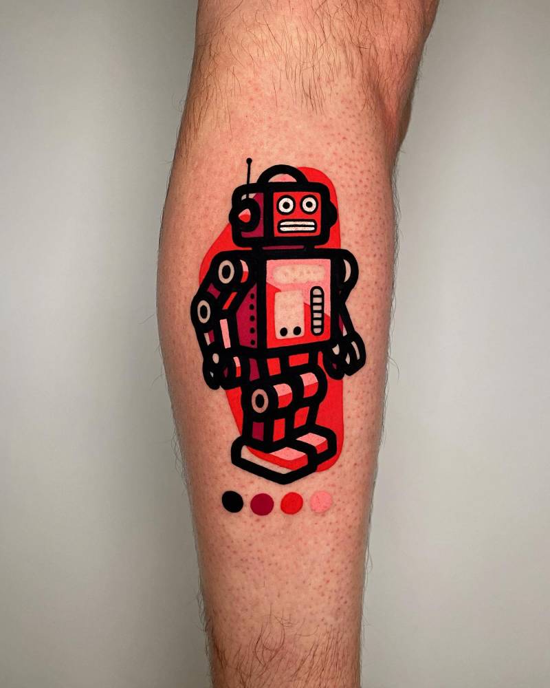 ROBOT DESTRUTTURATO.