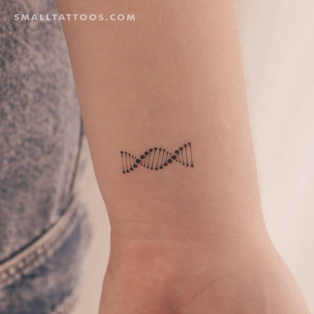 DNA Temporary Tattoo