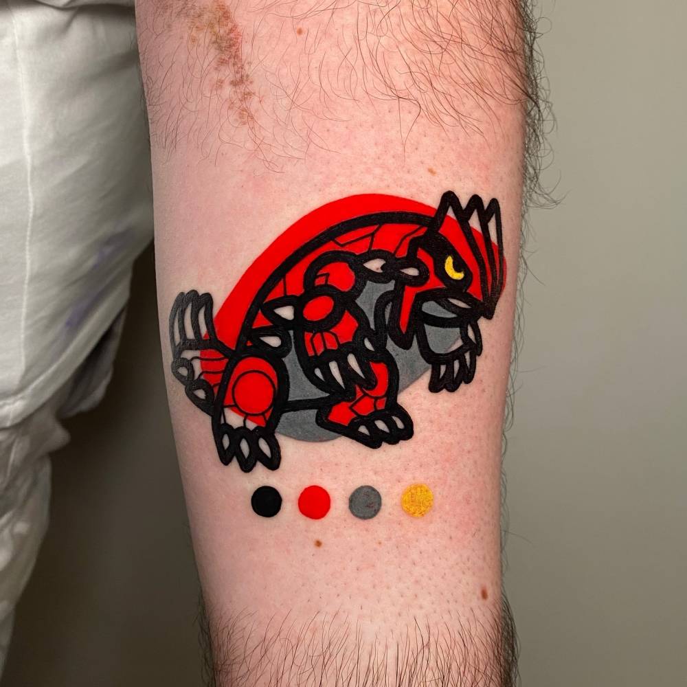 MamboDex n.38 GROUDON DESTRUTTURATO.