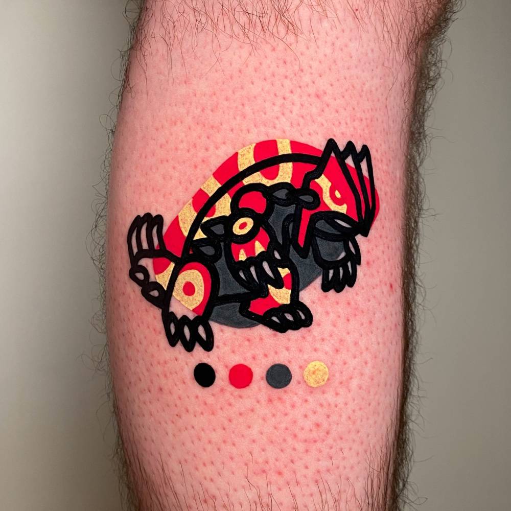 MamboDex n.38 PRIMAL GROUDON DESTRUTTURATO.