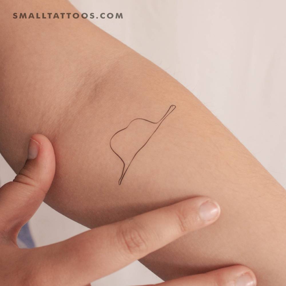 Boa Temporary Tattoo