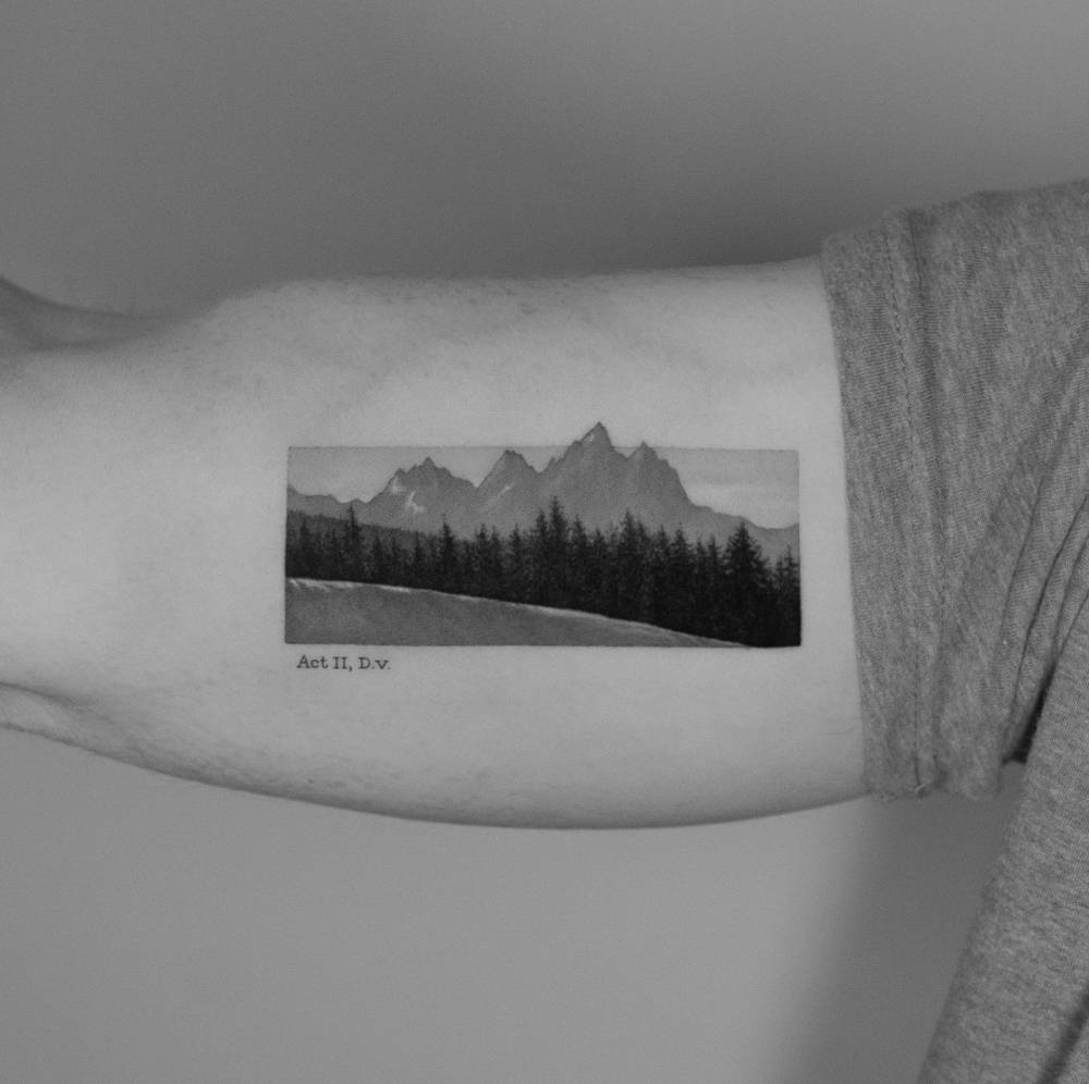 Teton Range - Wyoming.