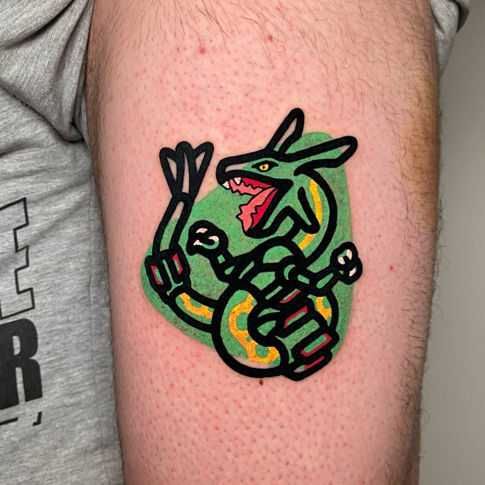 MamboDex n.40, RAYQUAZA DESTRUTTURATO.